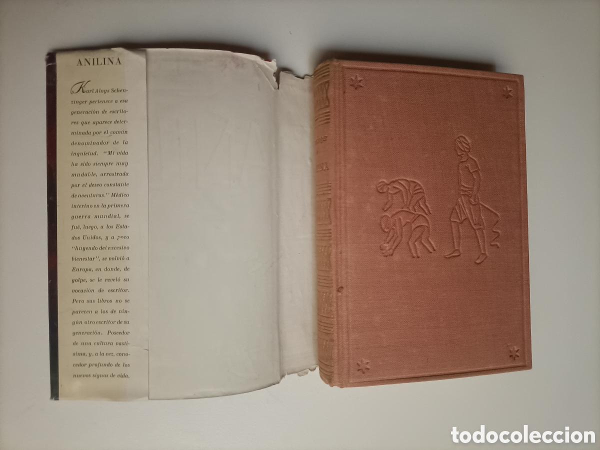 Libros de segunda mano: Anilina K.A. Schenzinger. Editorial Apolo 1952 - Foto 7
