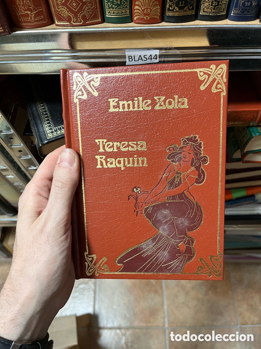 Libros de segunda mano: Blas44 teresa raquin, de Emile zola