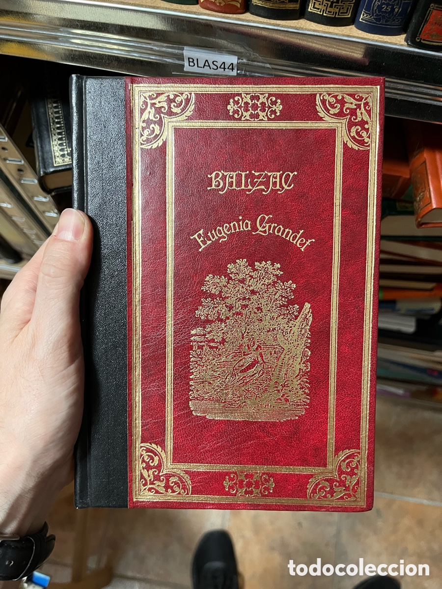 Libros de segunda mano: Blas44 Eugenia grandef, Balzac - Foto 1
