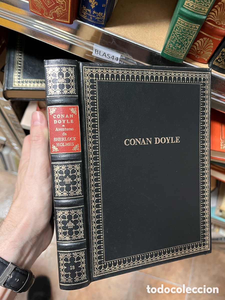 Libros de segunda mano: Blas44 CONAN DOYLE Aventuras de SHERLOCK HOLMES - Foto 1