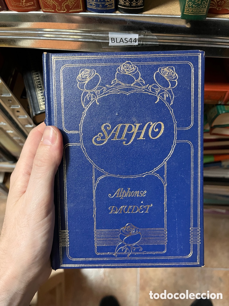Libros de segunda mano: Blas44 alphonse daudet, sapho - Foto 1