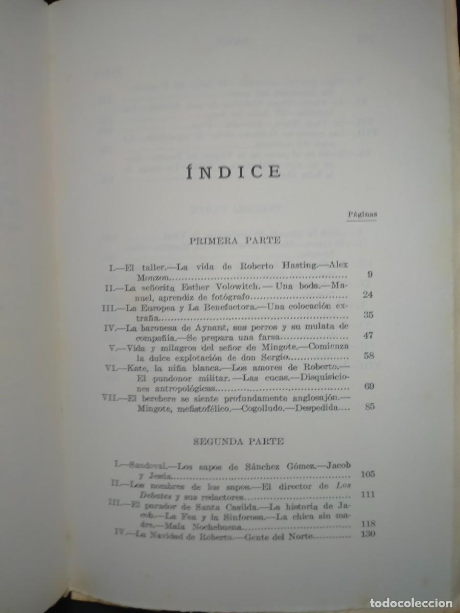 Libros de segunda mano: PIO BAROJA. MALA HIERBA .ESPASA-CALPE - Foto 2