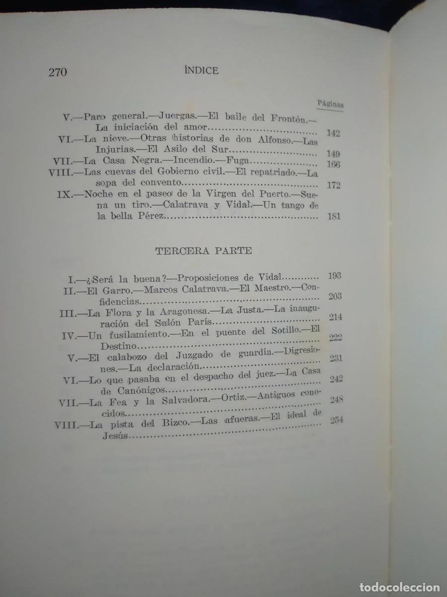 Libros de segunda mano: PIO BAROJA. MALA HIERBA .ESPASA-CALPE - Foto 3
