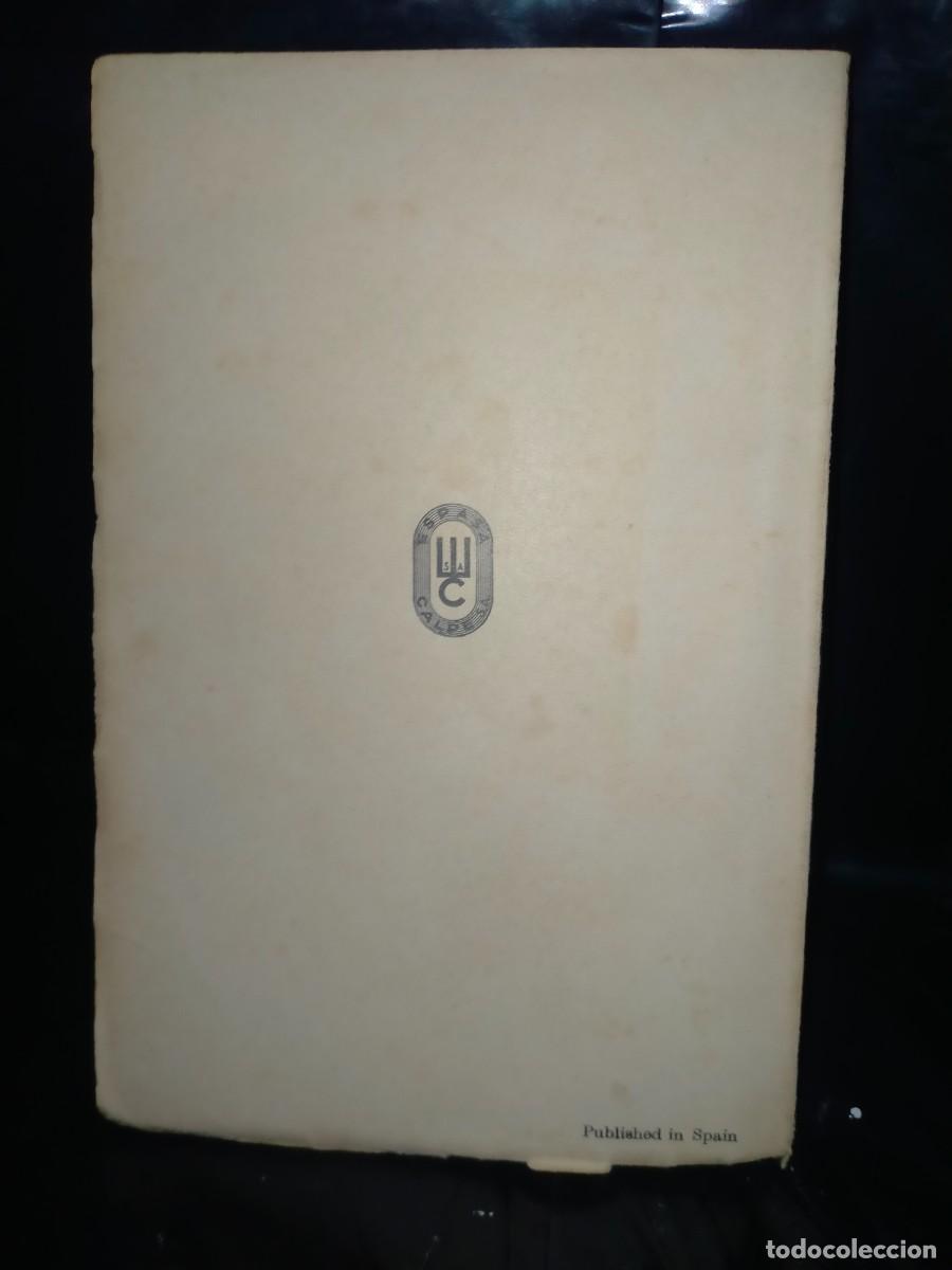 Libros de segunda mano: PIO BAROJA. MALA HIERBA .ESPASA-CALPE - Foto 4