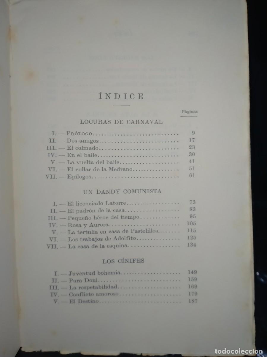 Libros de segunda mano: PIO BAROJA. MALA HIERBA .ESPASA-CALPE - Foto 2