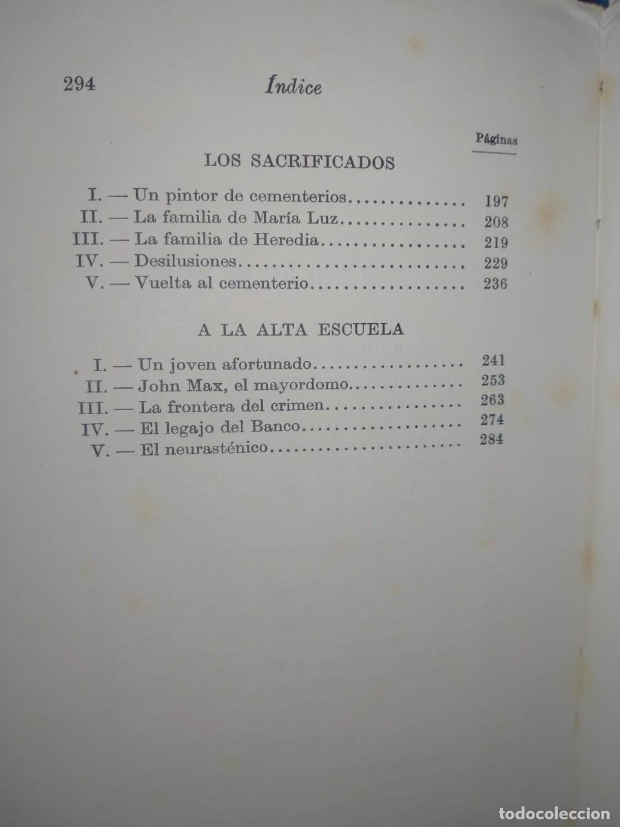 Libros de segunda mano: PIO BAROJA. MALA HIERBA .ESPASA-CALPE - Foto 3
