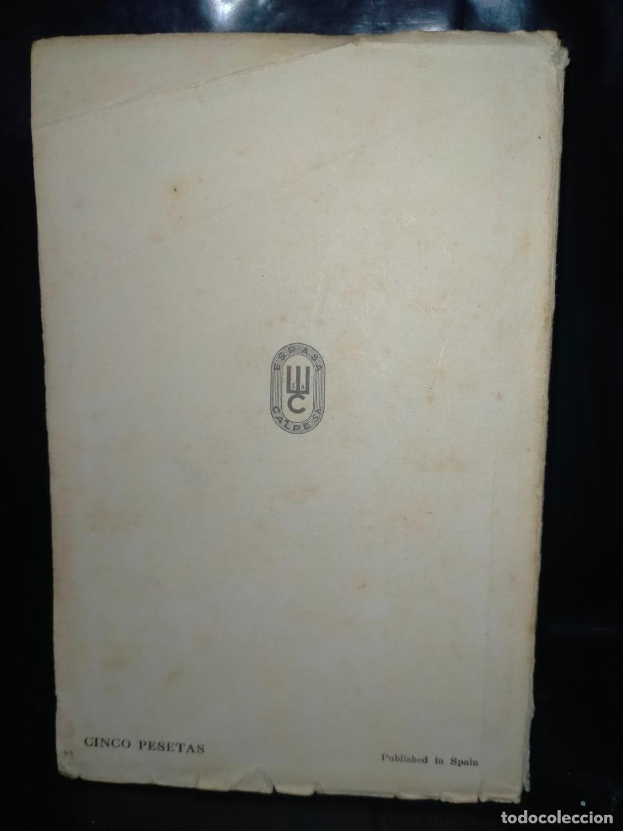 Libros de segunda mano: PIO BAROJA. MALA HIERBA .ESPASA-CALPE - Foto 4
