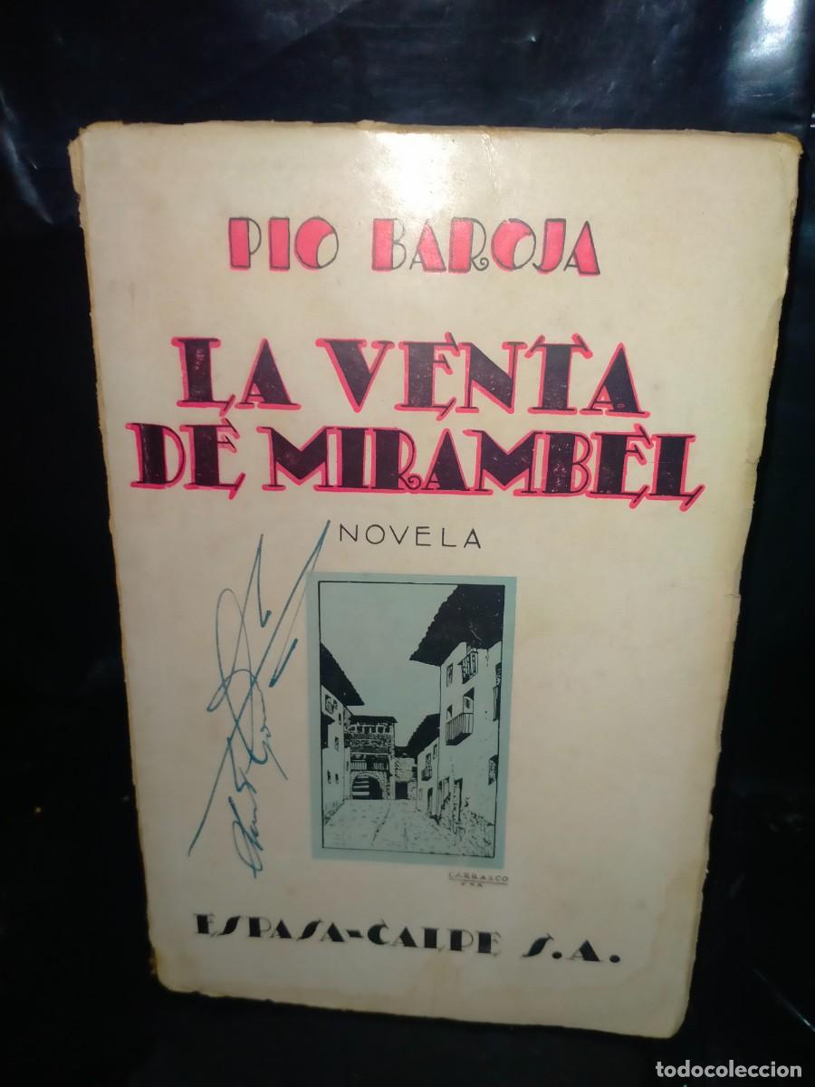 Libros de segunda mano: PIO BAROJA. LA VENTA DE MIRAMBEL .ESPASA-CALPE - Foto 1