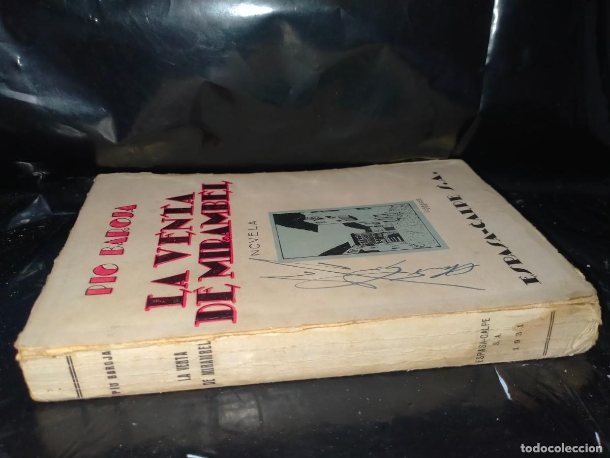 Libros de segunda mano: PIO BAROJA. LA VENTA DE MIRAMBEL .ESPASA-CALPE - Foto 5