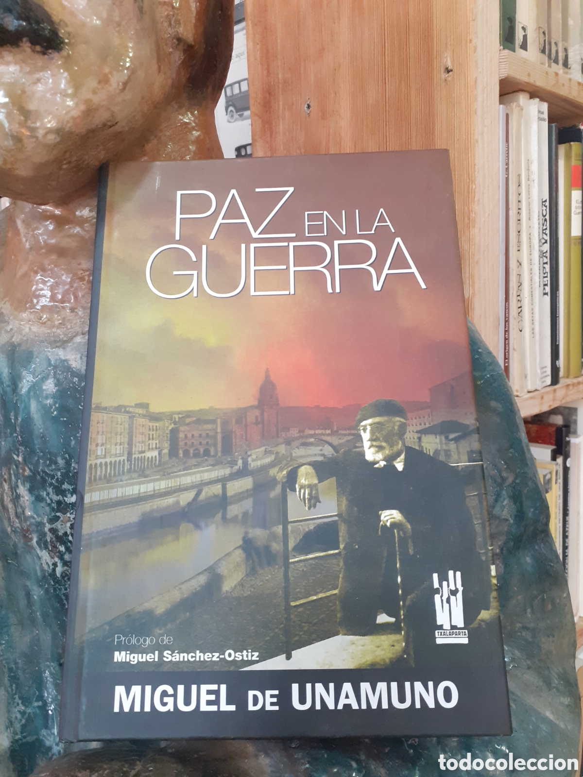 Libros de segunda mano: Paz en la guerra. Miguel de Unamuno. - Foto 1