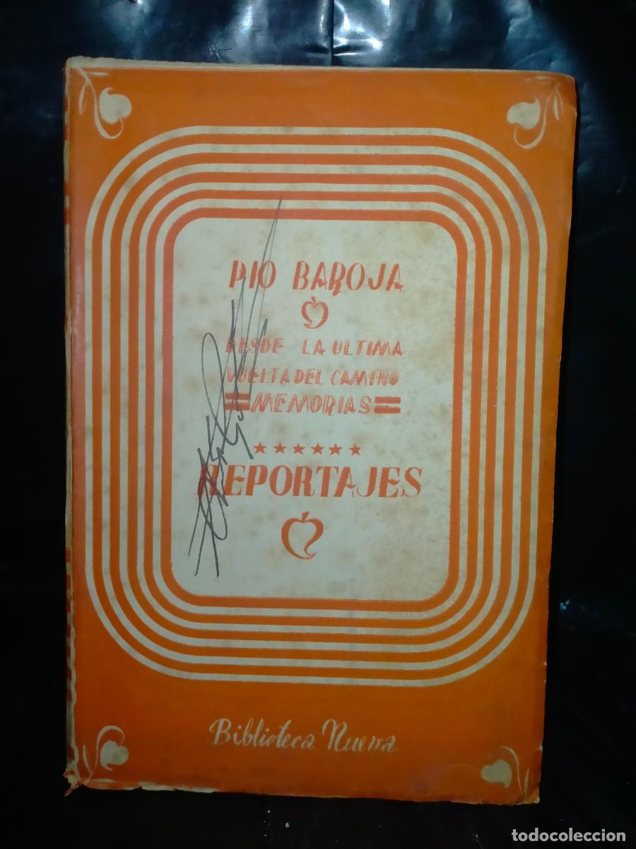 Libros de segunda mano: PIO BAROJA. REPORTAJES . BIBLIOTECA NUEVA - Foto 1