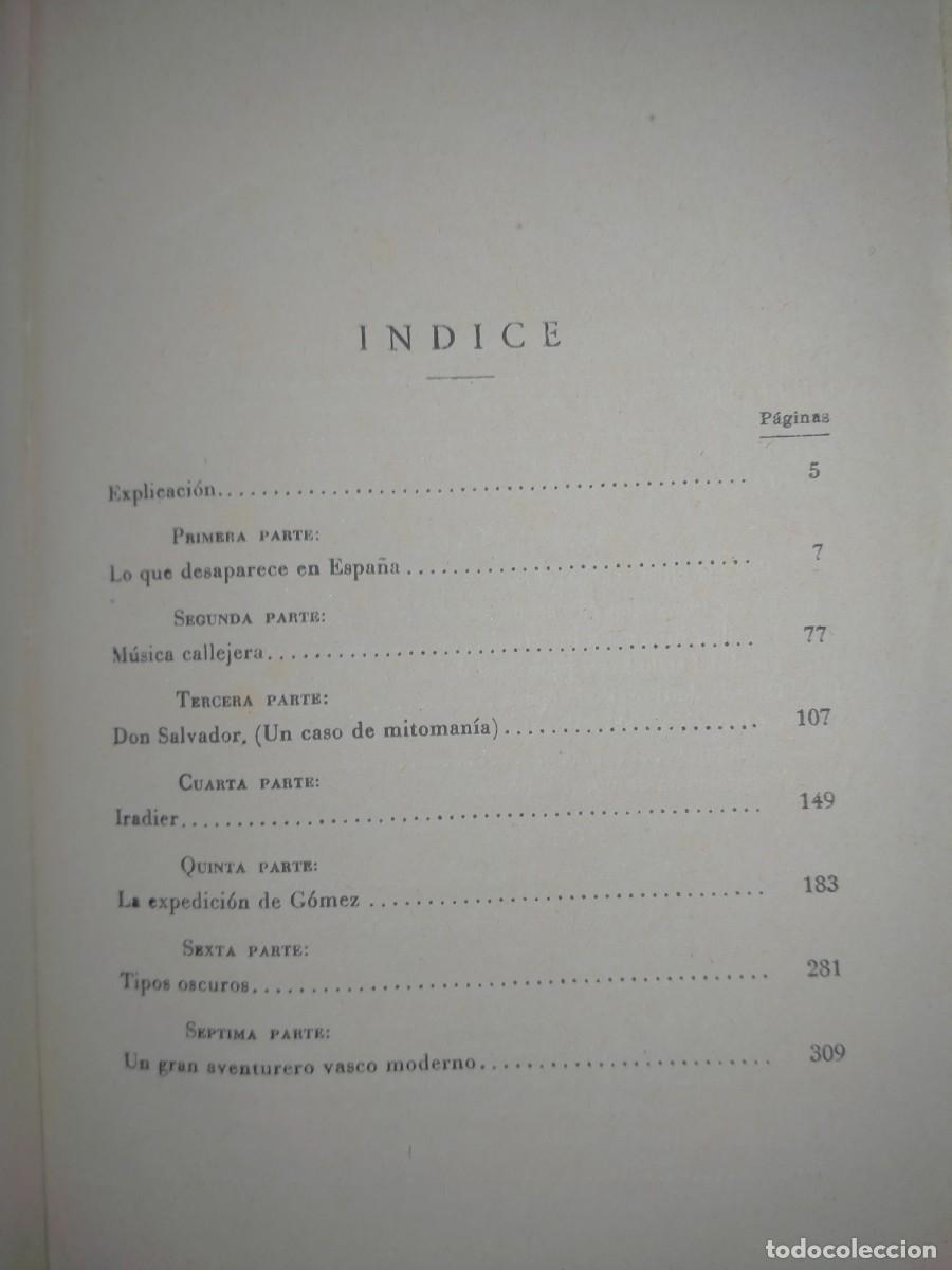 Libros de segunda mano: PIO BAROJA. REPORTAJES . BIBLIOTECA NUEVA - Foto 3