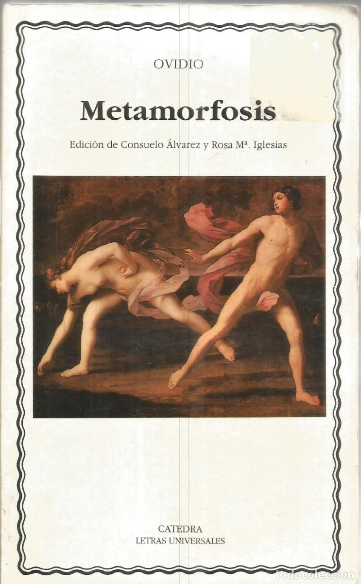 Libros de segunda mano: OVIDIO. METAMORFOSIS. CATEDRA - Foto 1