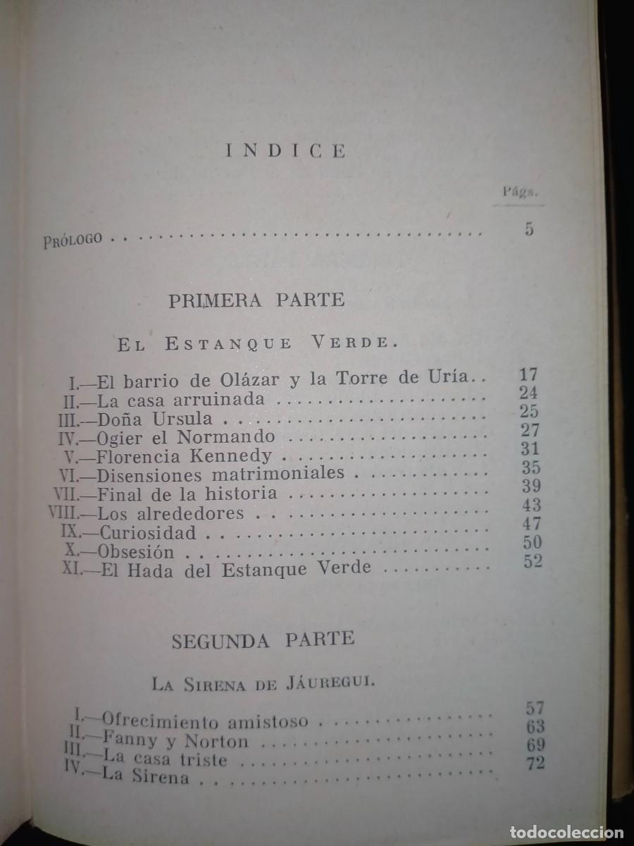 Libros de segunda mano: PIO BAROJA. EL PUENTE DE LAS &Aacute;NIMAS . EDICIONES LA NAVE - Foto 3