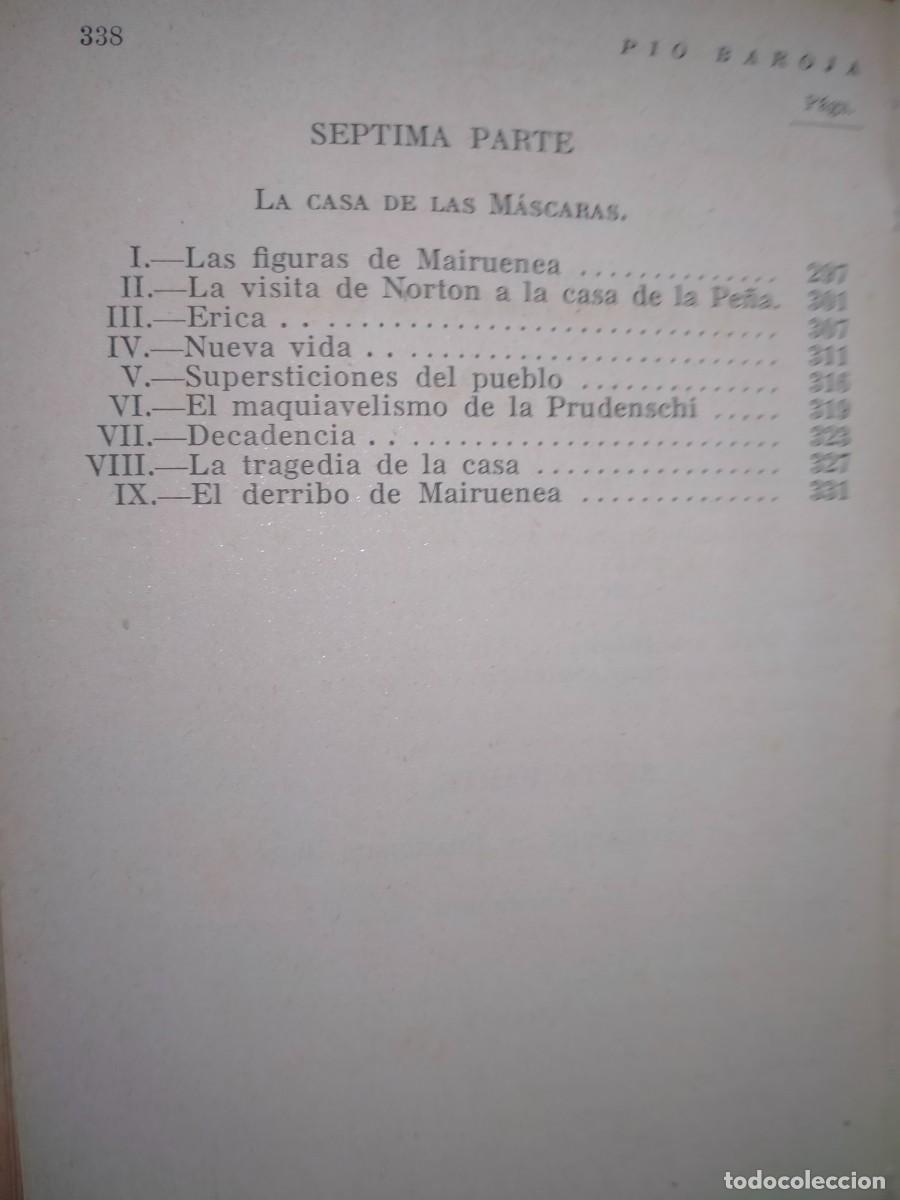 Libros de segunda mano: PIO BAROJA. EL PUENTE DE LAS &Aacute;NIMAS . EDICIONES LA NAVE - Foto 5