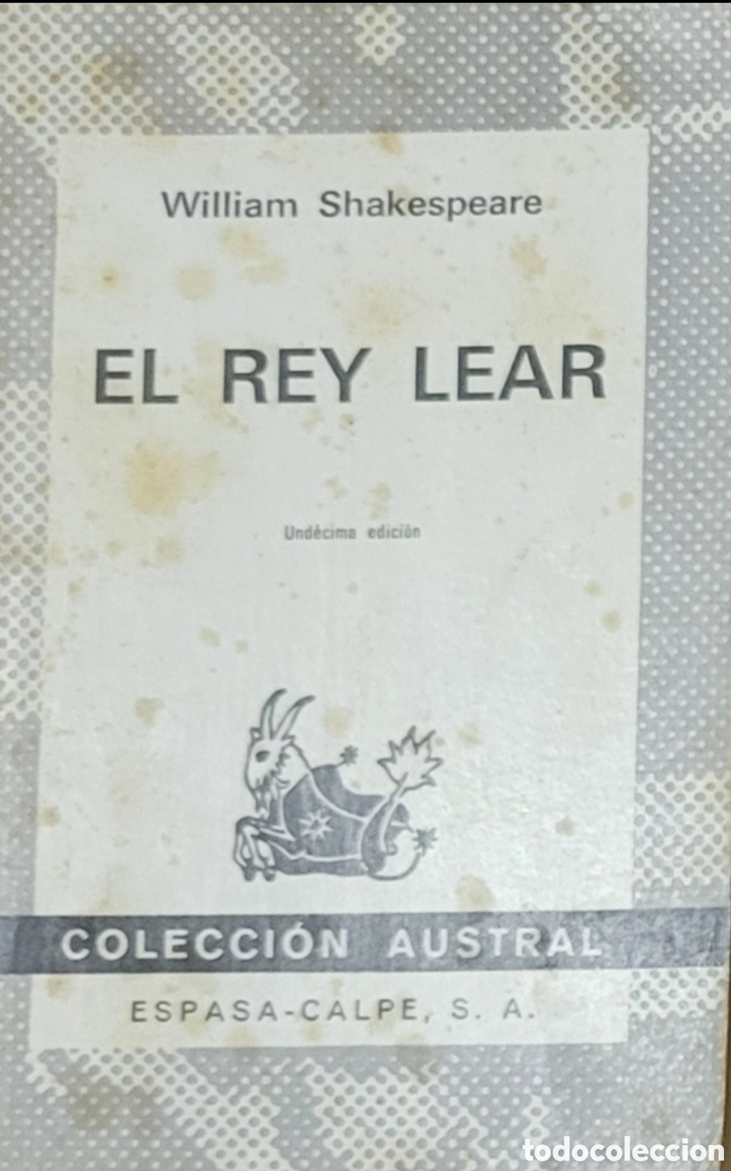 Libros de segunda mano: El Rey Lear - Willian Shakespeare - Foto 1