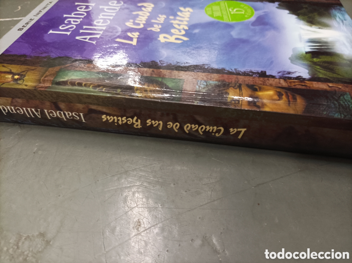 Libros de segunda mano: La ciudad de las bestias - Foto 2