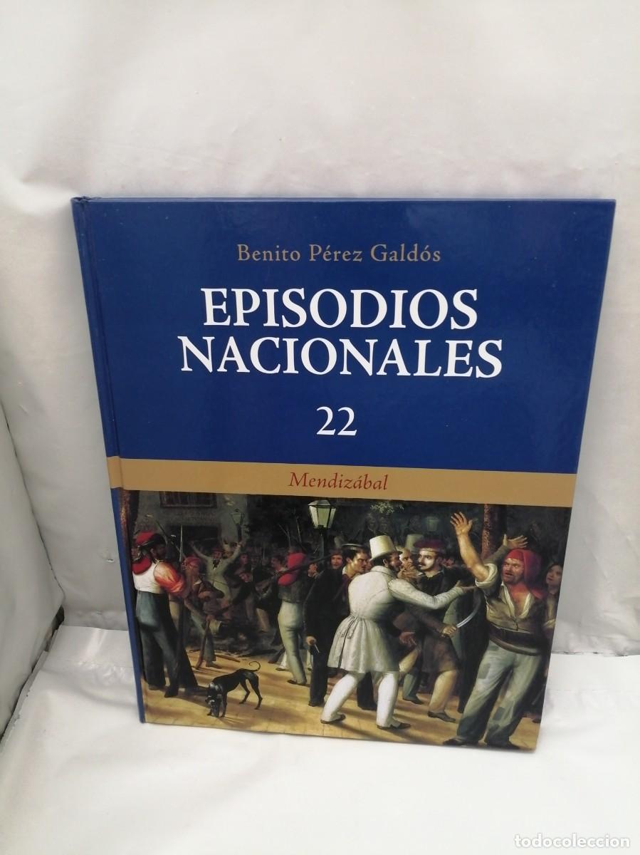 Libros de segunda mano: Episodios Nacionales, Num. 22: MENDIZ&Aacute;BAL (Club Internacional del Libro, Serie Azul)