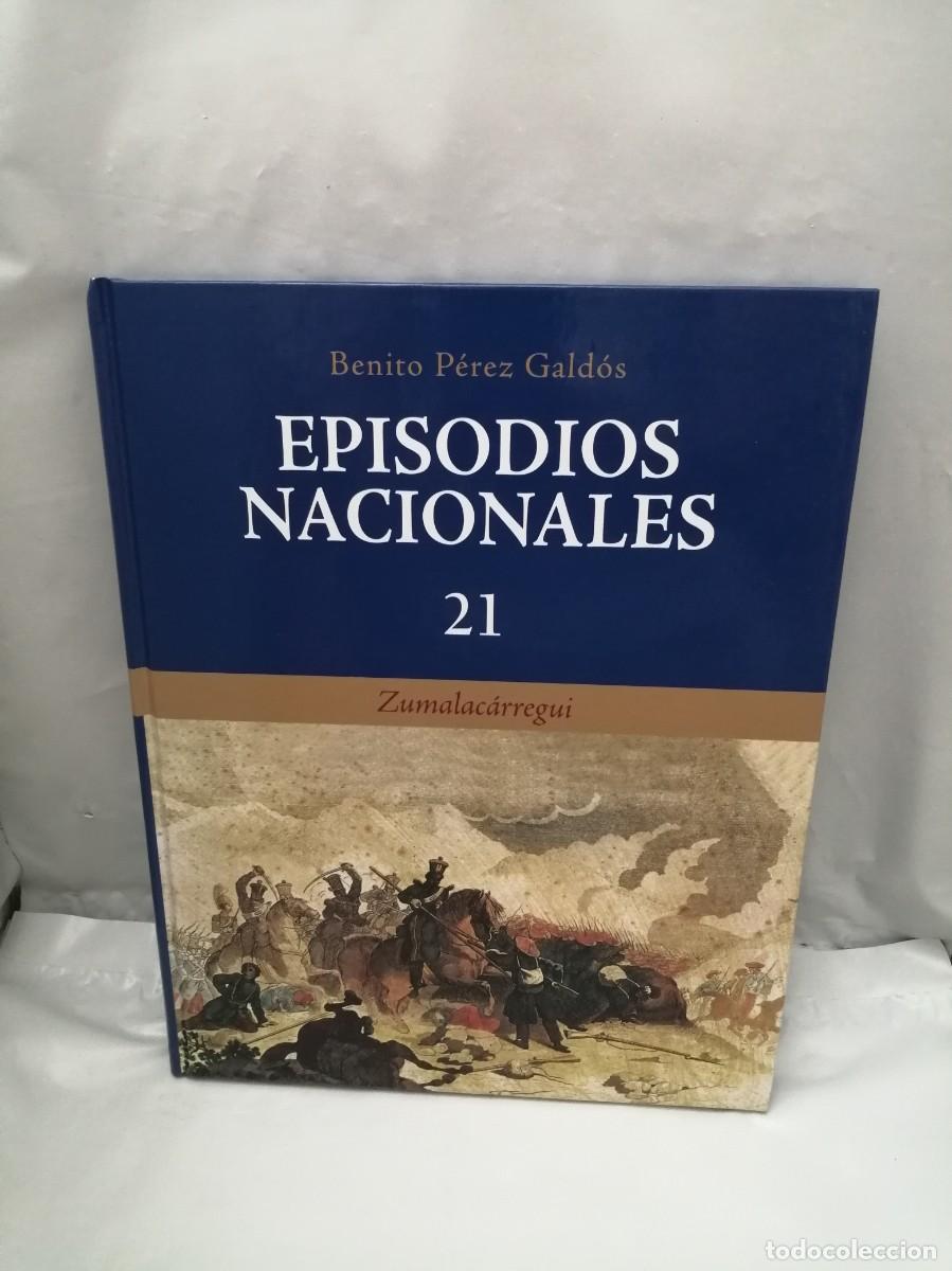 Libros de segunda mano: Episodios Nacionales, Num. 21: ZUMALAC&Aacute;RREGUI (Club Internacional del Libro, Serie Azul)