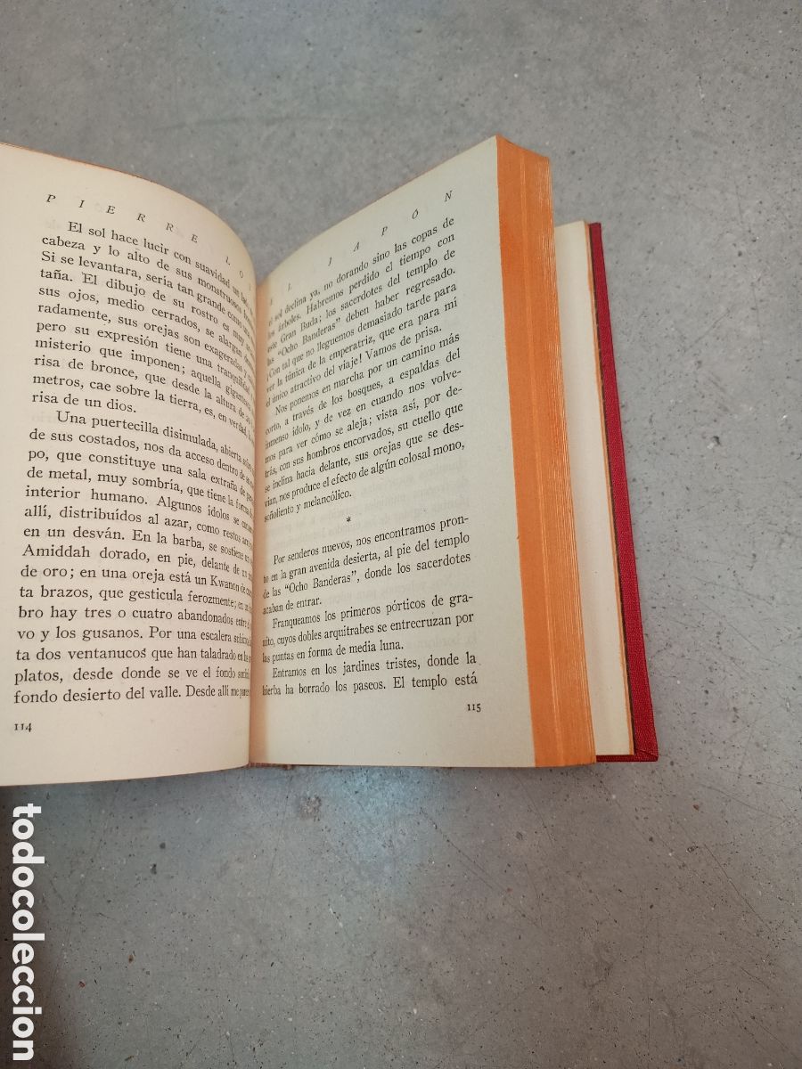 Libros de segunda mano: EL JAP&Oacute;N - PIERRE LOTI - ED. CERVANTES - Foto 6