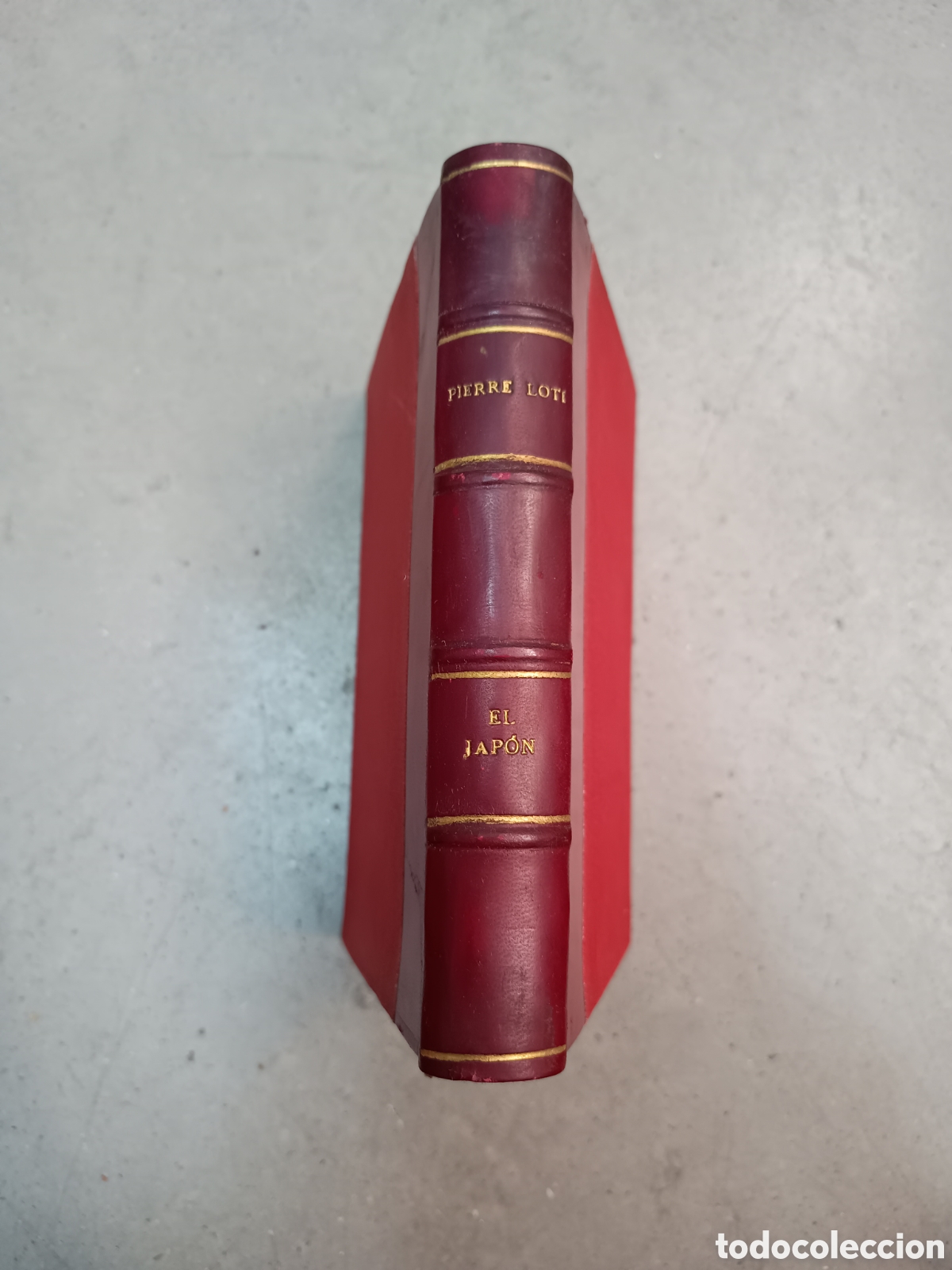 Libros de segunda mano: EL JAP&Oacute;N - PIERRE LOTI - ED. CERVANTES - Foto 1