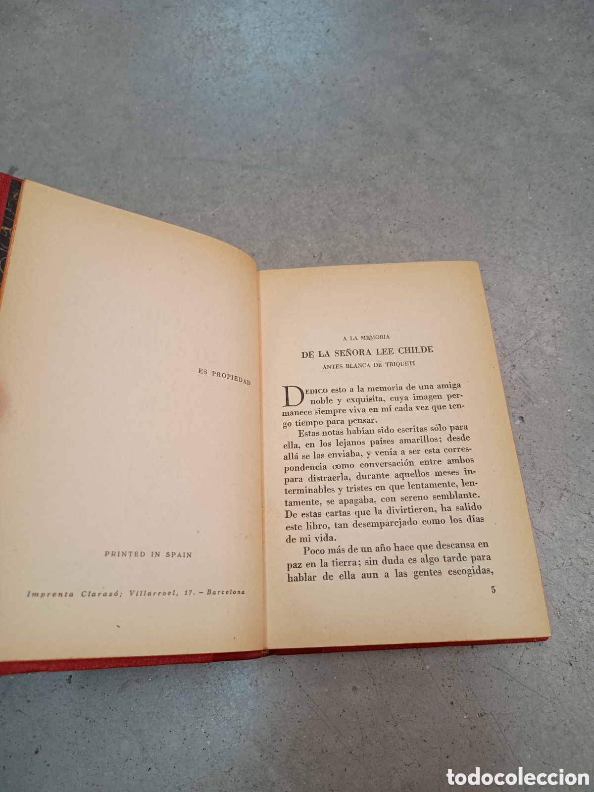 Libros de segunda mano: DIVAGACIONES DE UN DESTERRADO - PIERRE LOTI - ED. CERVANTES - Foto 5