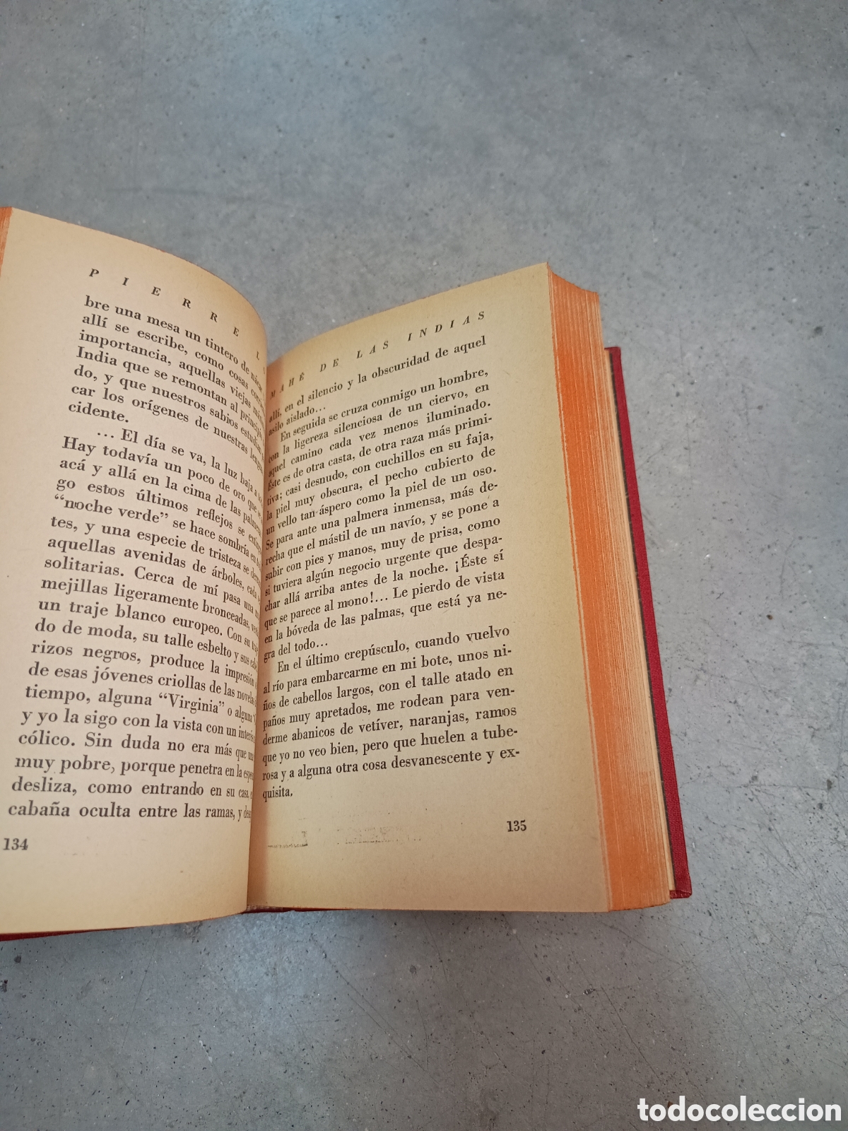Libros de segunda mano: DIVAGACIONES DE UN DESTERRADO - PIERRE LOTI - ED. CERVANTES - Foto 6