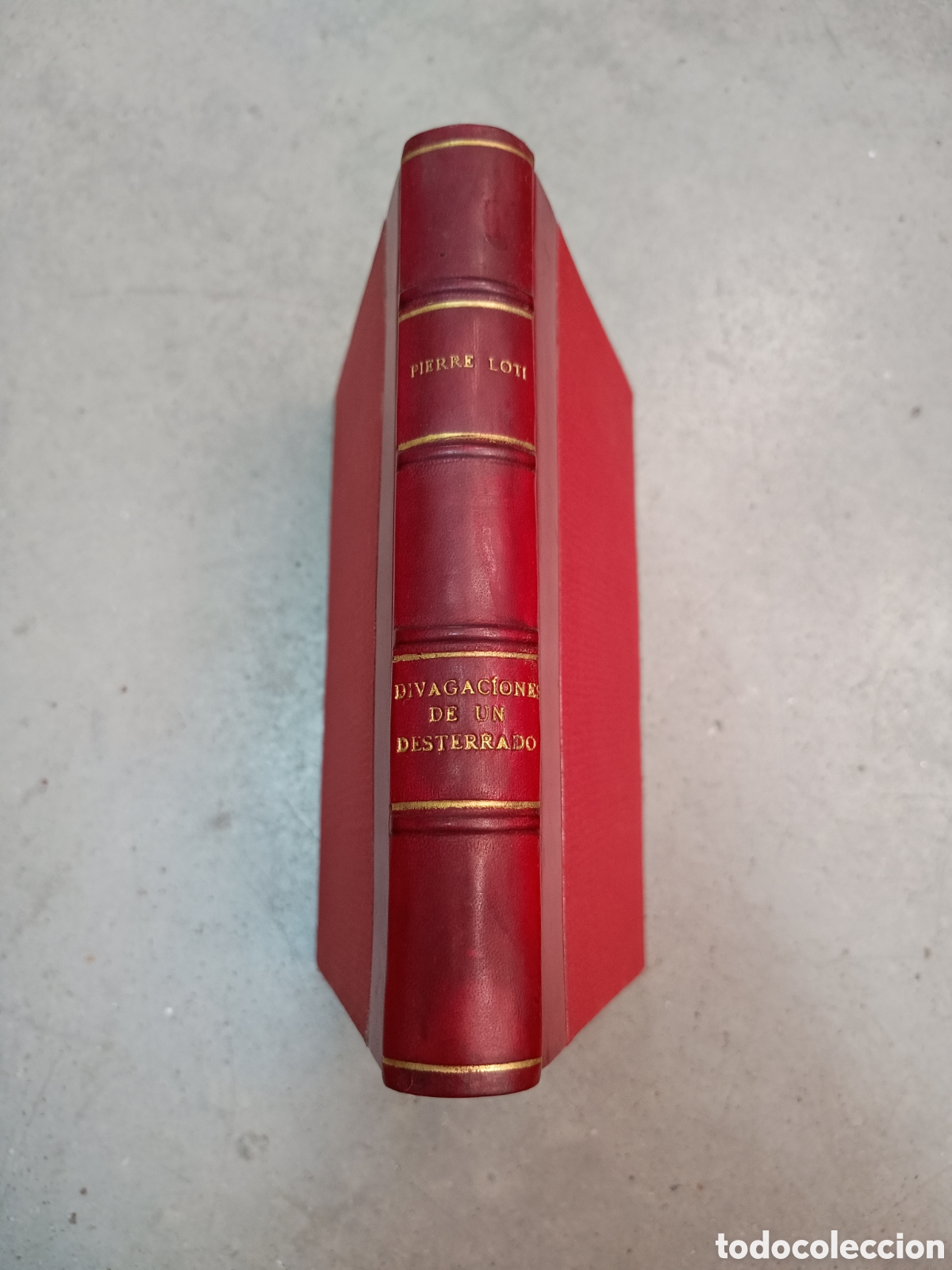 Libros de segunda mano: DIVAGACIONES DE UN DESTERRADO - PIERRE LOTI - ED. CERVANTES - Foto 1