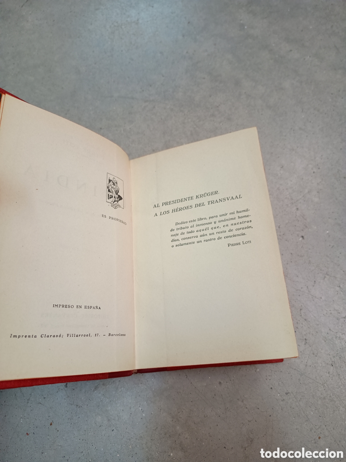 Libros de segunda mano: LA INDIA - PIERRE LOTI - ED. CERVANTES - Foto 5