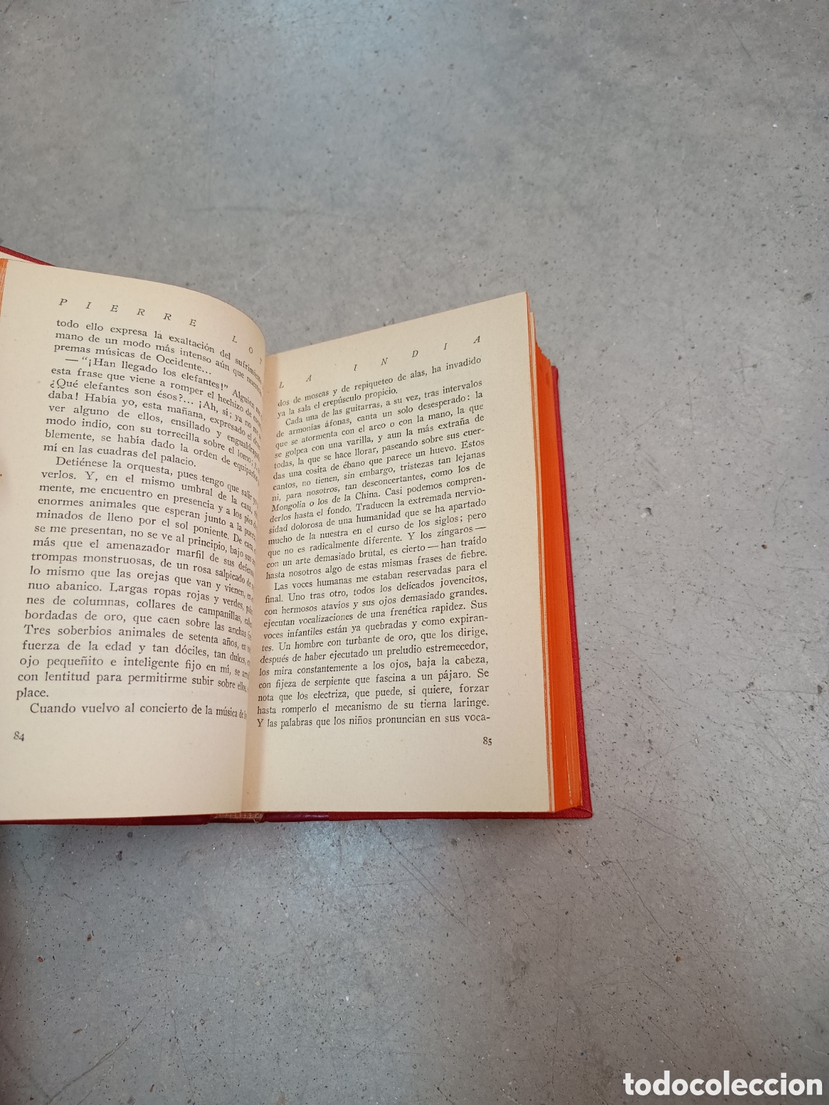 Libros de segunda mano: LA INDIA - PIERRE LOTI - ED. CERVANTES - Foto 6