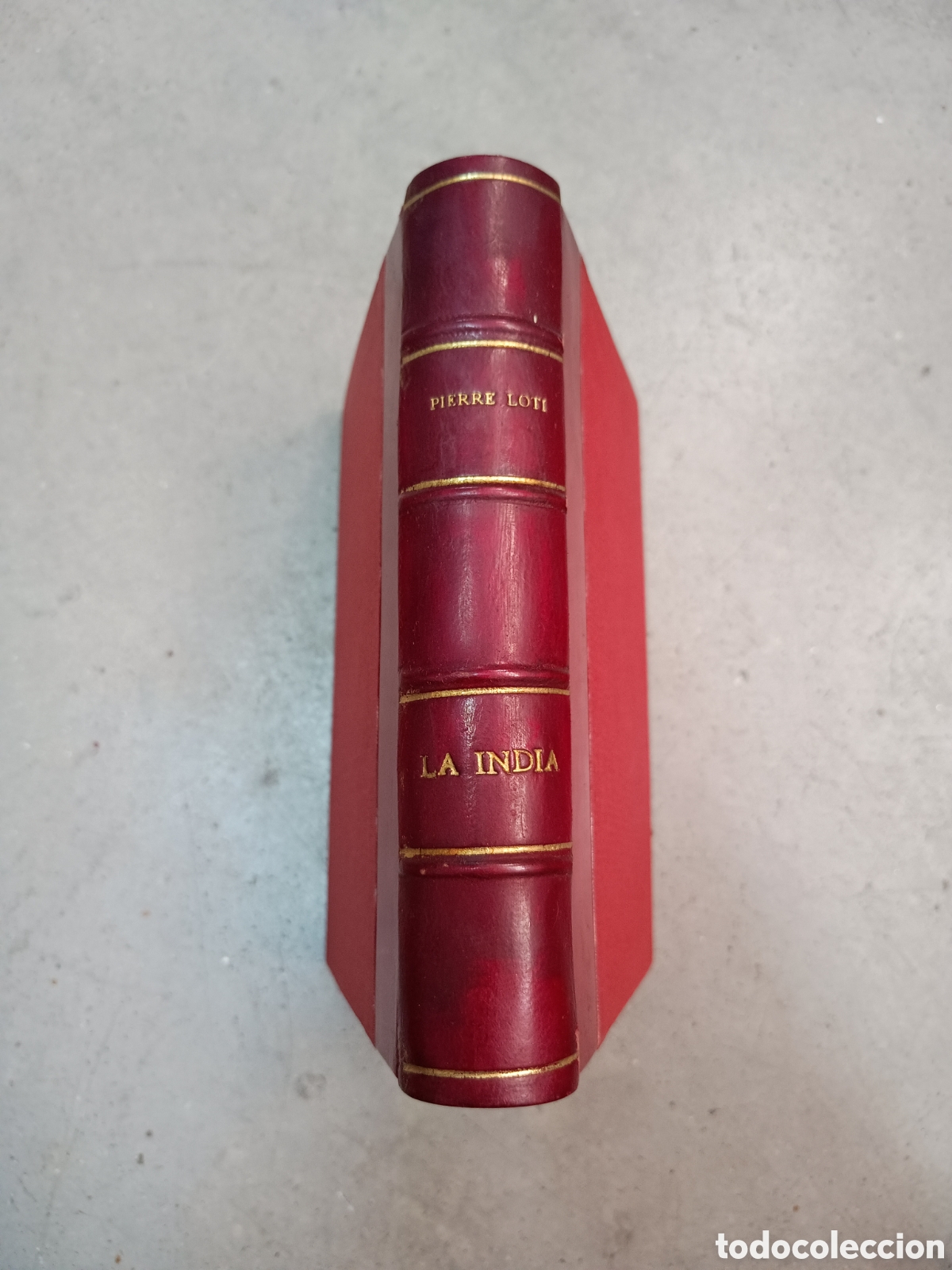 Libros de segunda mano: LA INDIA - PIERRE LOTI - ED. CERVANTES - Foto 1