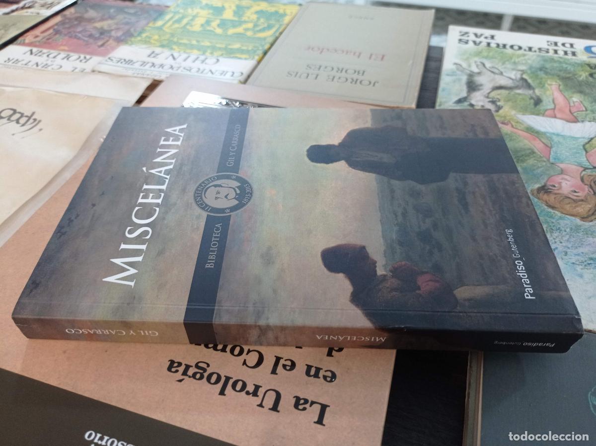 Libros de segunda mano: 2014 - ENRIQUE GIL Y CARRASCO. Miscel&aacute;nea - Foto 1