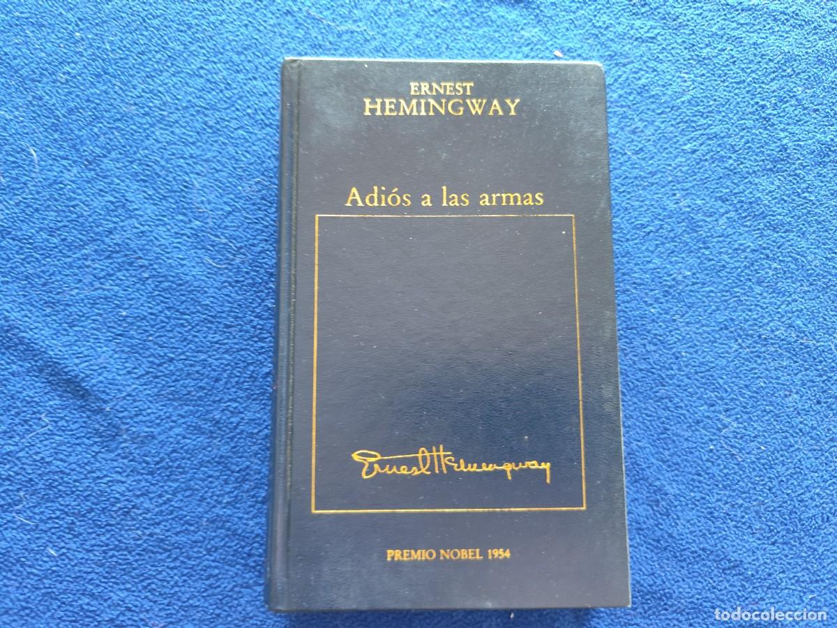 Libros de segunda mano: Adi&oacute;s a las Armas Ernest Hemingway Ediciones Orbis 1982 - Foto 1