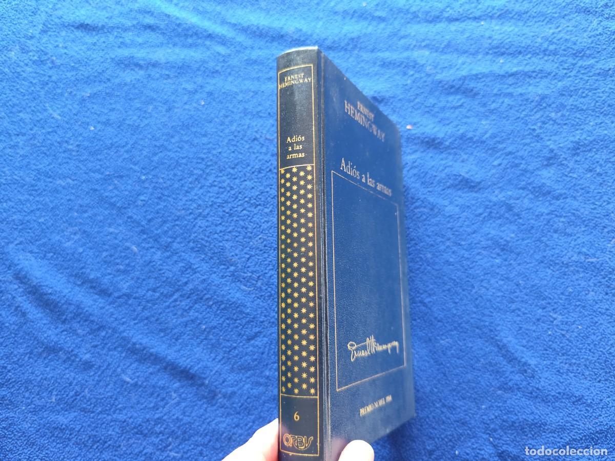 Libros de segunda mano: Adi&oacute;s a las Armas Ernest Hemingway Ediciones Orbis 1982 - Foto 2