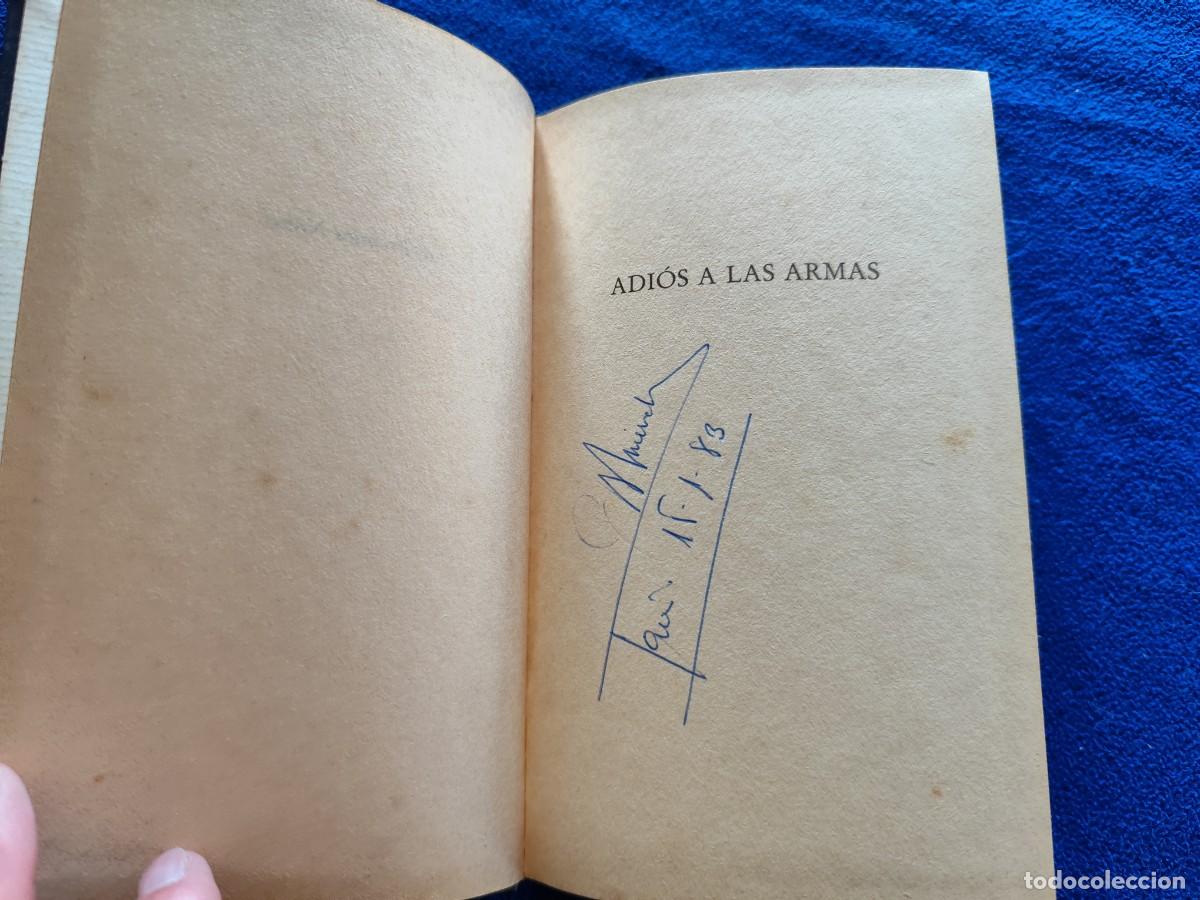 Libros de segunda mano: Adi&oacute;s a las Armas Ernest Hemingway Ediciones Orbis 1982 - Foto 4
