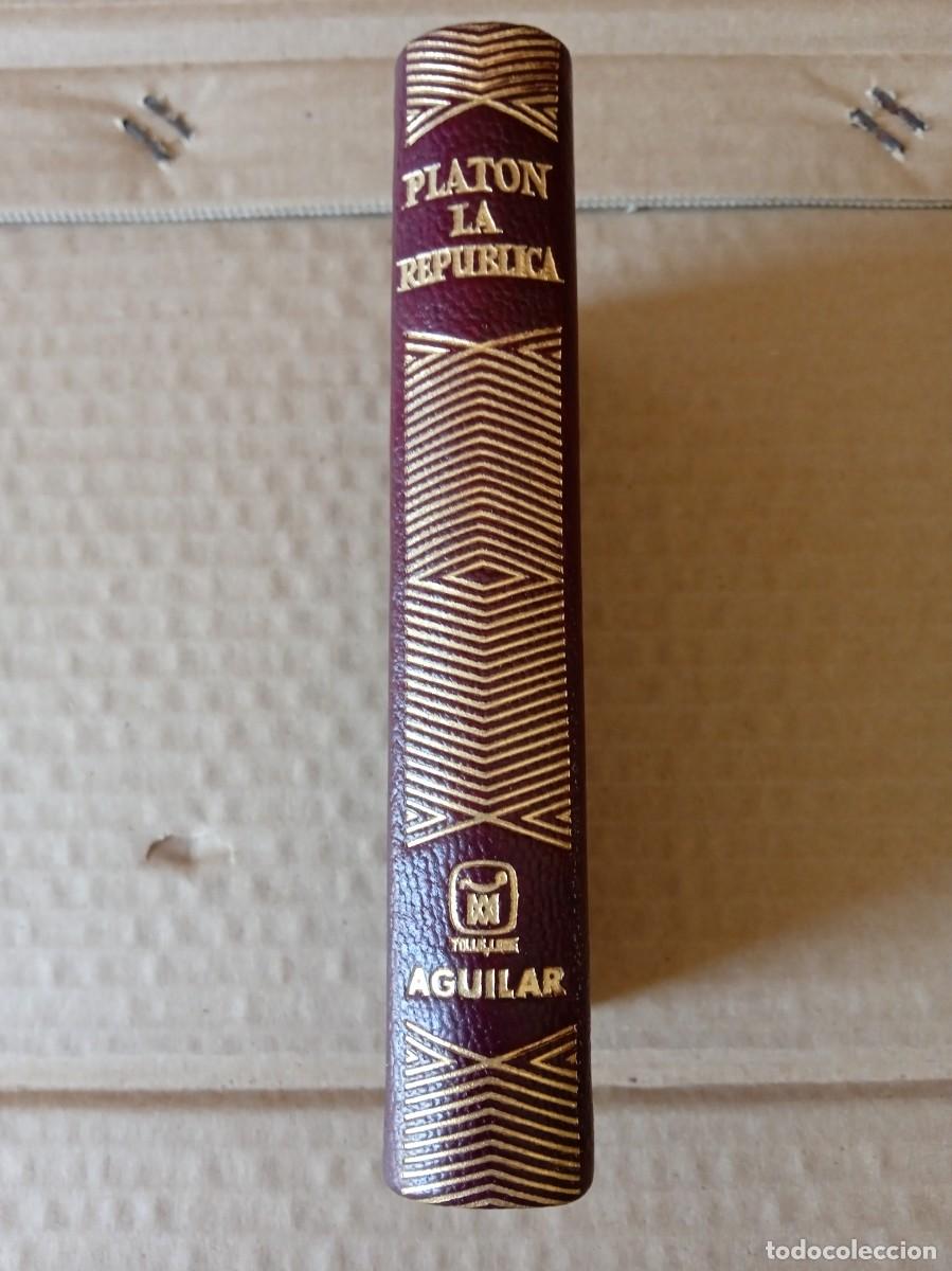 Libros de segunda mano: Libro antiguo Plat&oacute;n La Rep&uacute;blica de la Colecci&oacute;n Joya Aguilar - Foto 1