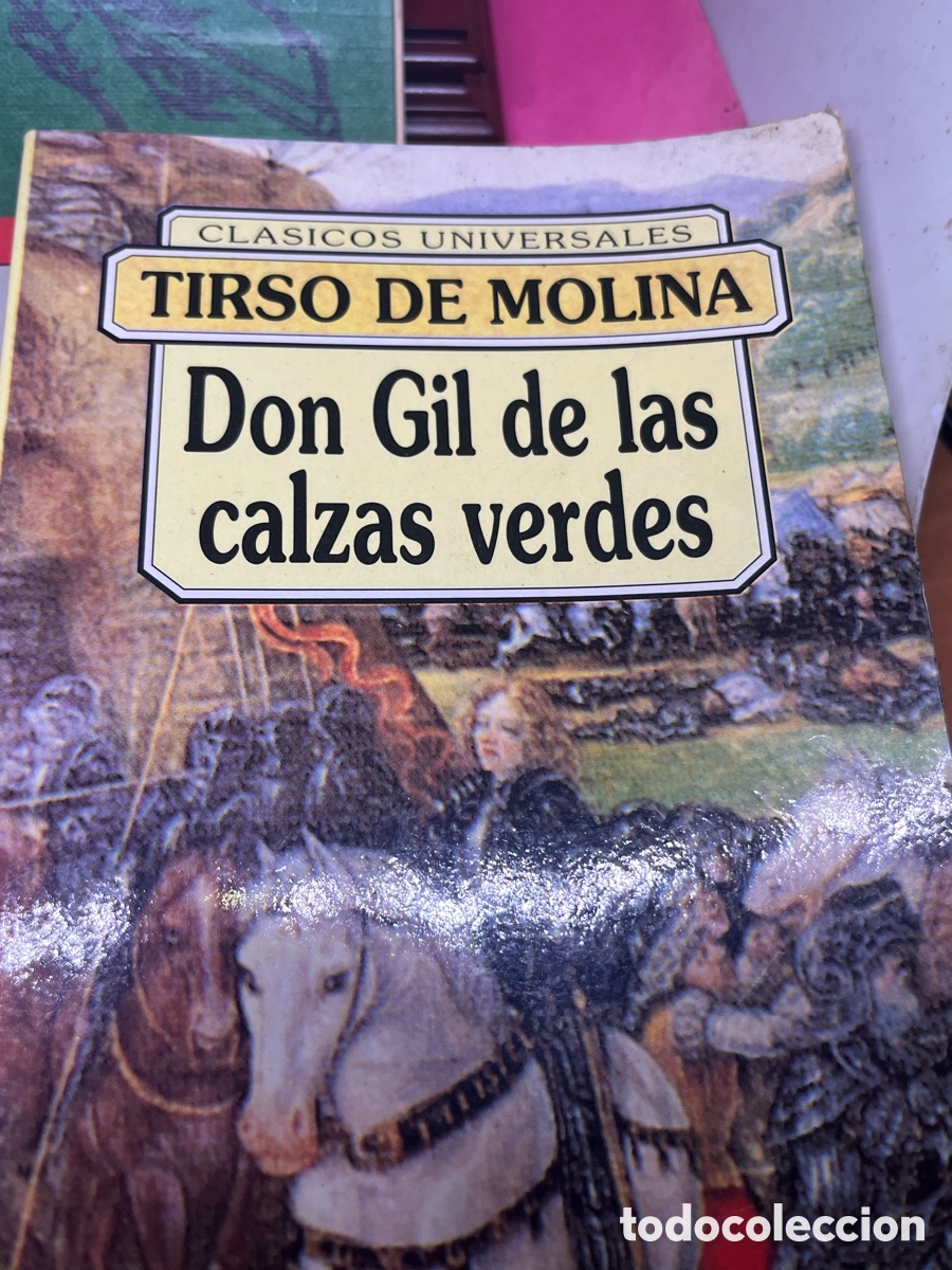 Libros de segunda mano: DON GIL de las Calzas Verdes de Tirso De Molina - Foto 2