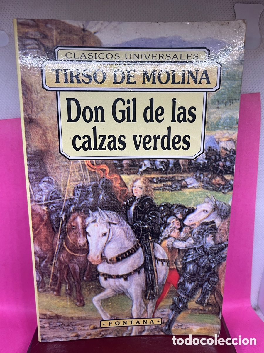 Libros de segunda mano: DON GIL de las Calzas Verdes de Tirso De Molina - Foto 1