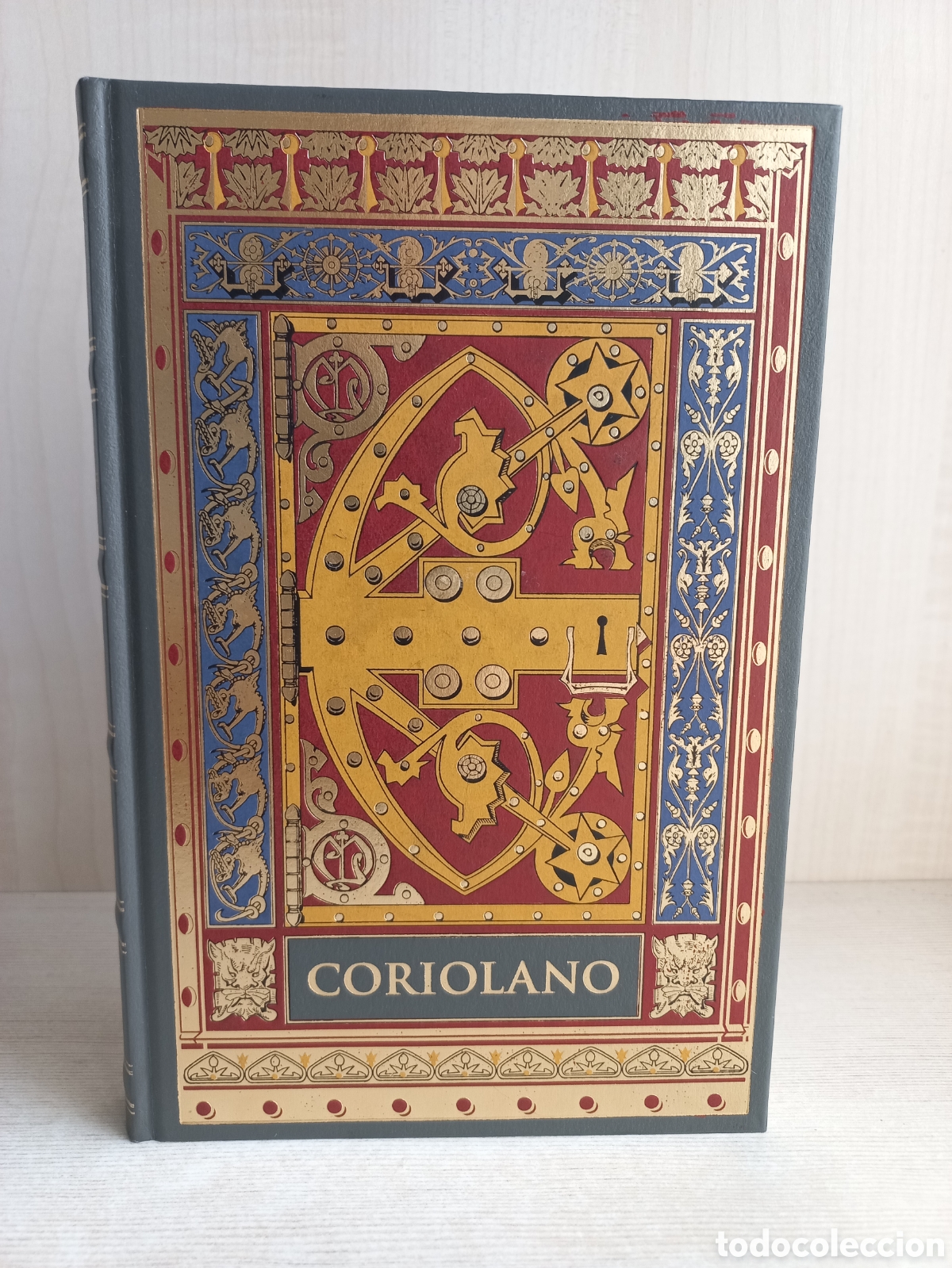 Libros de segunda mano: Coriolano. William Shakespeare. RBA Editores, 2003. Ilustrado. - Foto 1