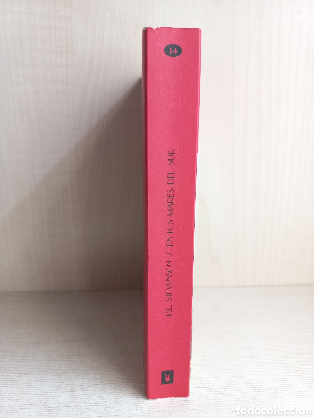 Libros de segunda mano: En los mares del sur. Robert Louis Stevenson. Valdemar Diogenes, 2003. - Foto 2