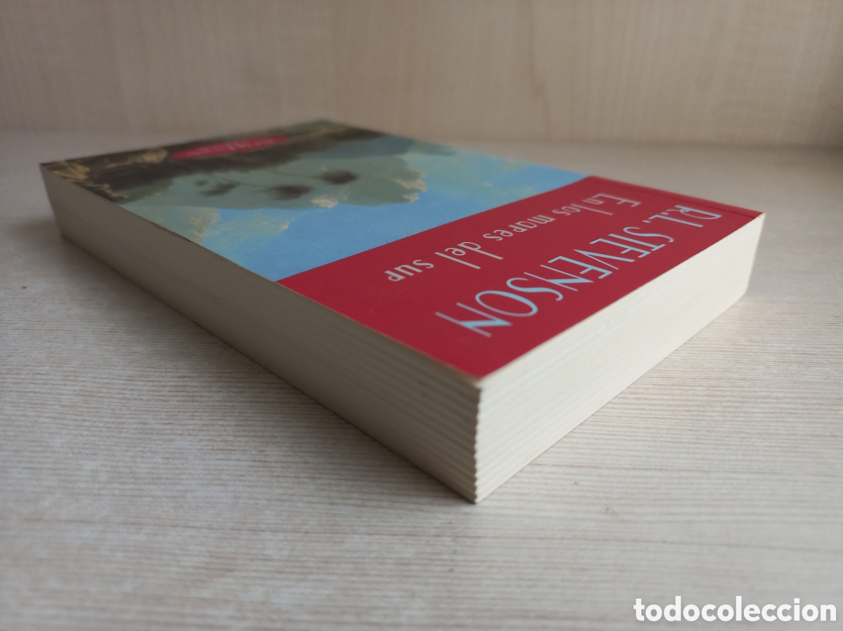 Libros de segunda mano: En los mares del sur. Robert Louis Stevenson. Valdemar Diogenes, 2003. - Foto 4