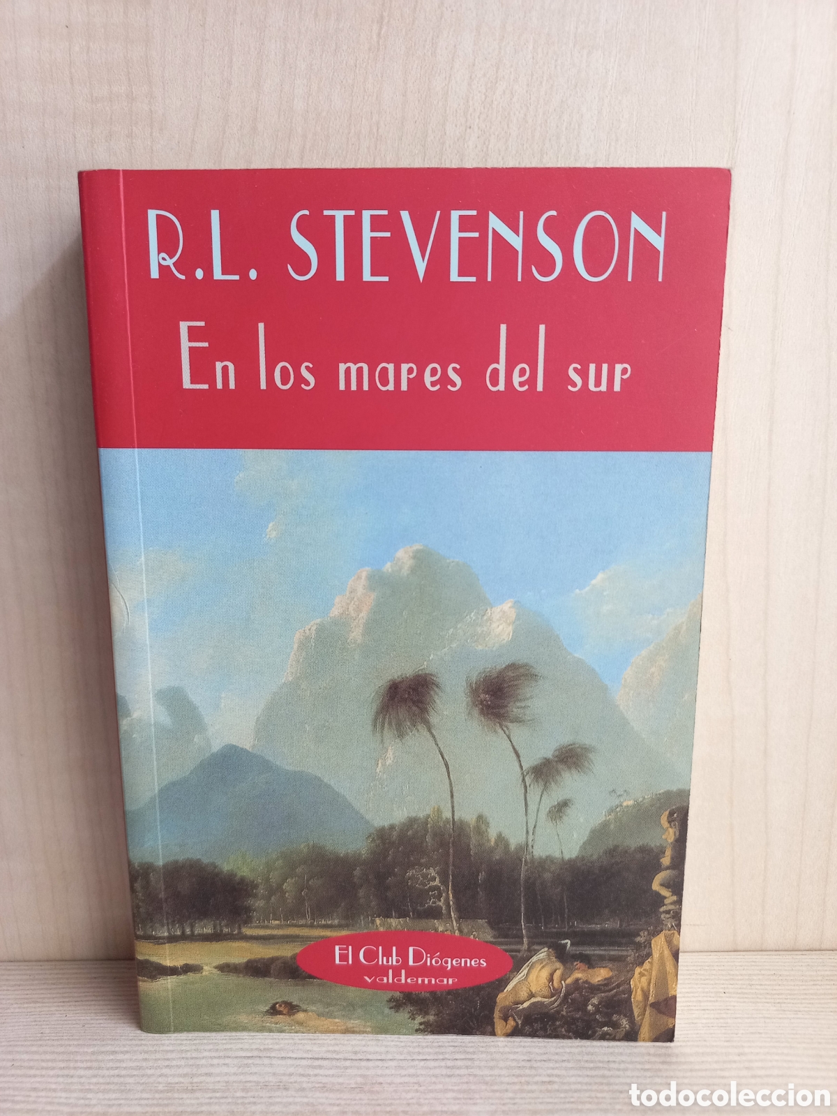 Libros de segunda mano: En los mares del sur. Robert Louis Stevenson. Valdemar Diogenes, 2003. - Foto 1