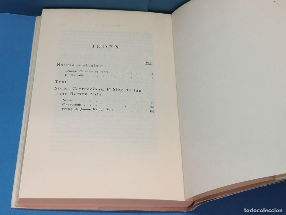 Libros de segunda mano: LA FI DEL COMTE DURGELL.- An&ograve;nim - Foto 3
