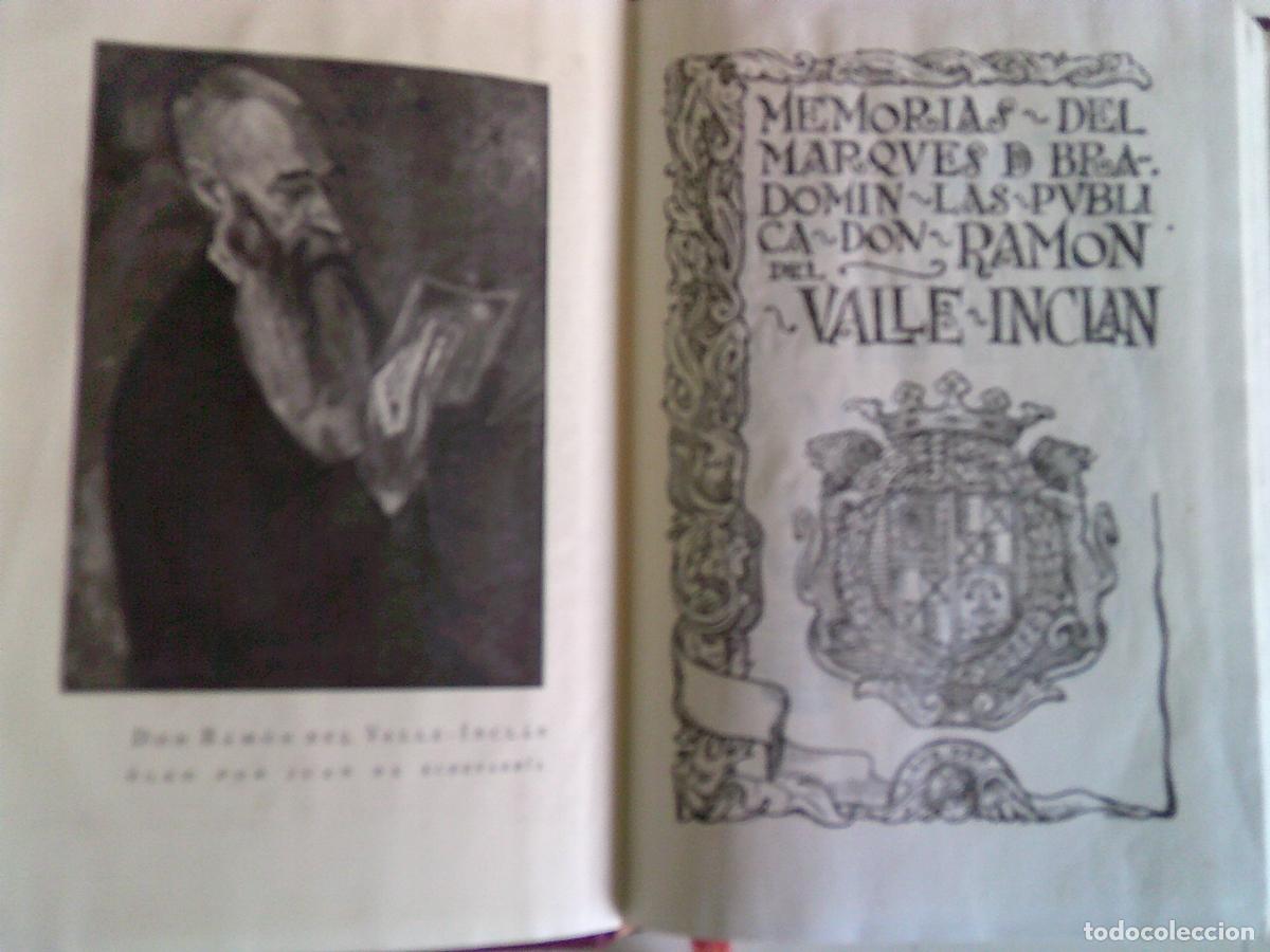 Libros de segunda mano: Sonatas Ram&oacute;n Valle Incl&aacute;n 1957 Edici&oacute;n limitada de 5000 ejemplares - Foto 3