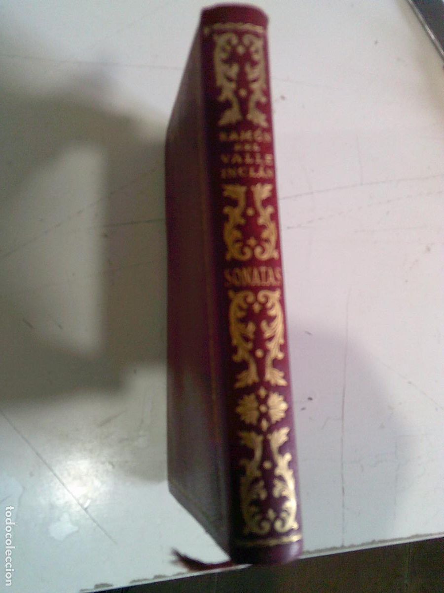 Libros de segunda mano: Sonatas Ram&oacute;n Valle Incl&aacute;n 1957 Edici&oacute;n limitada de 5000 ejemplares - Foto 1