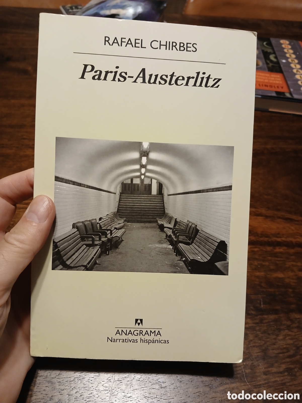 Libros de segunda mano: Par&iacute;s-Austerlitz, Rafael Chirbes (primera edici&oacute;n) - Foto 1