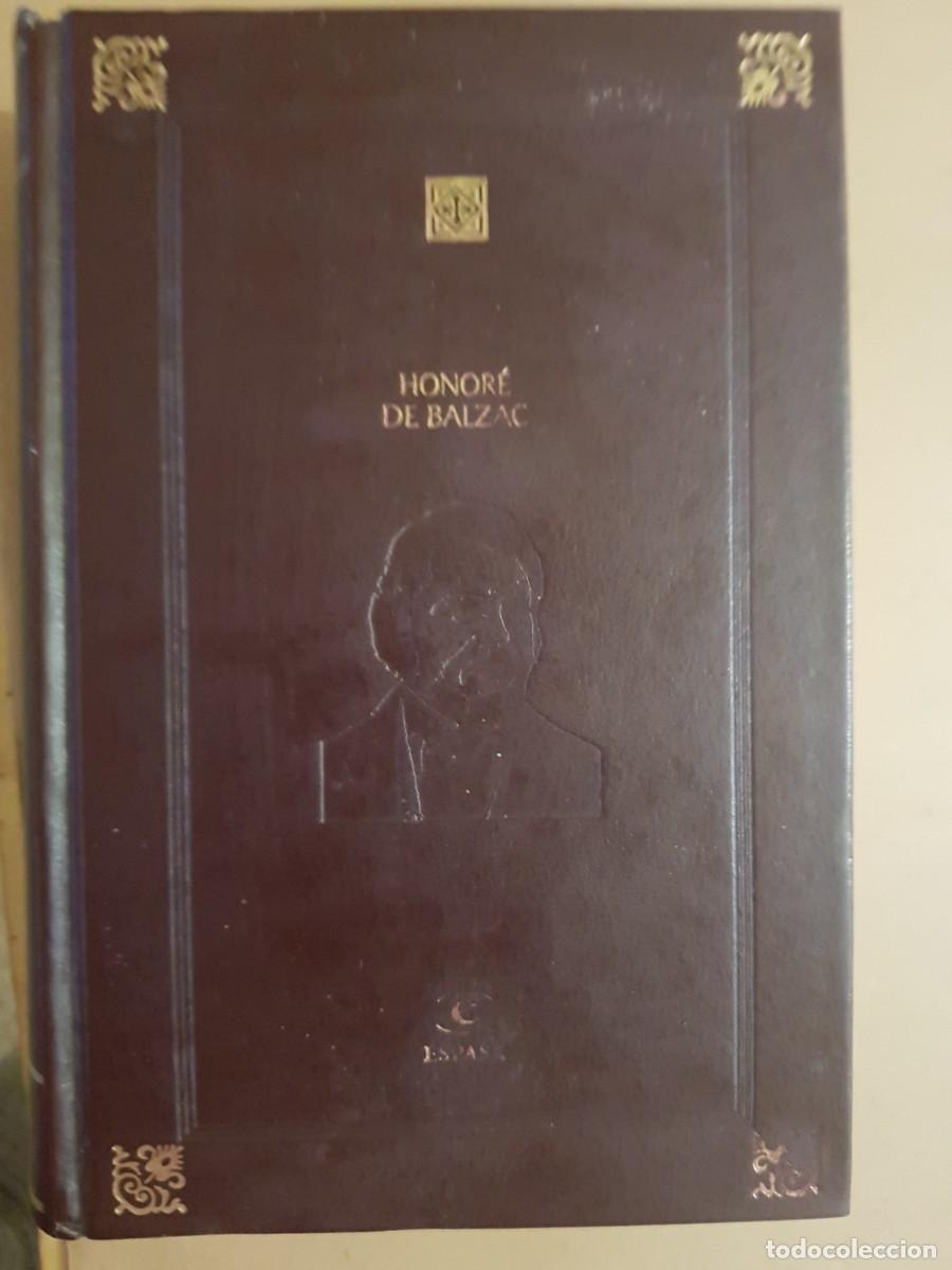 Libros de segunda mano: HONOR&Eacute; DE BALZAC - OBRAS - ED. LUJO - ED.ESPASA - A&Ntilde;O 1997 - Foto 2