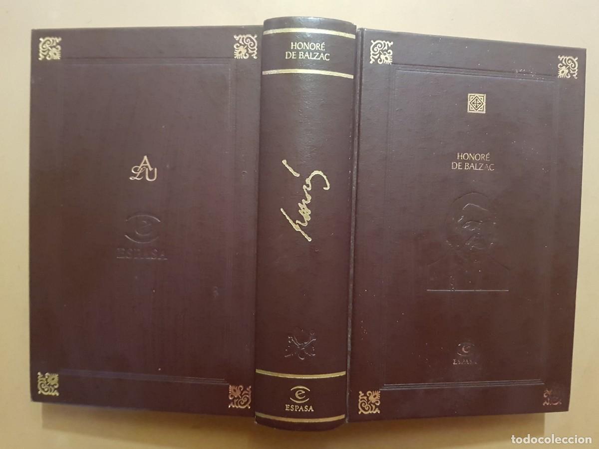 Libros de segunda mano: HONOR&Eacute; DE BALZAC - OBRAS - ED. LUJO - ED.ESPASA - A&Ntilde;O 1997 - Foto 1