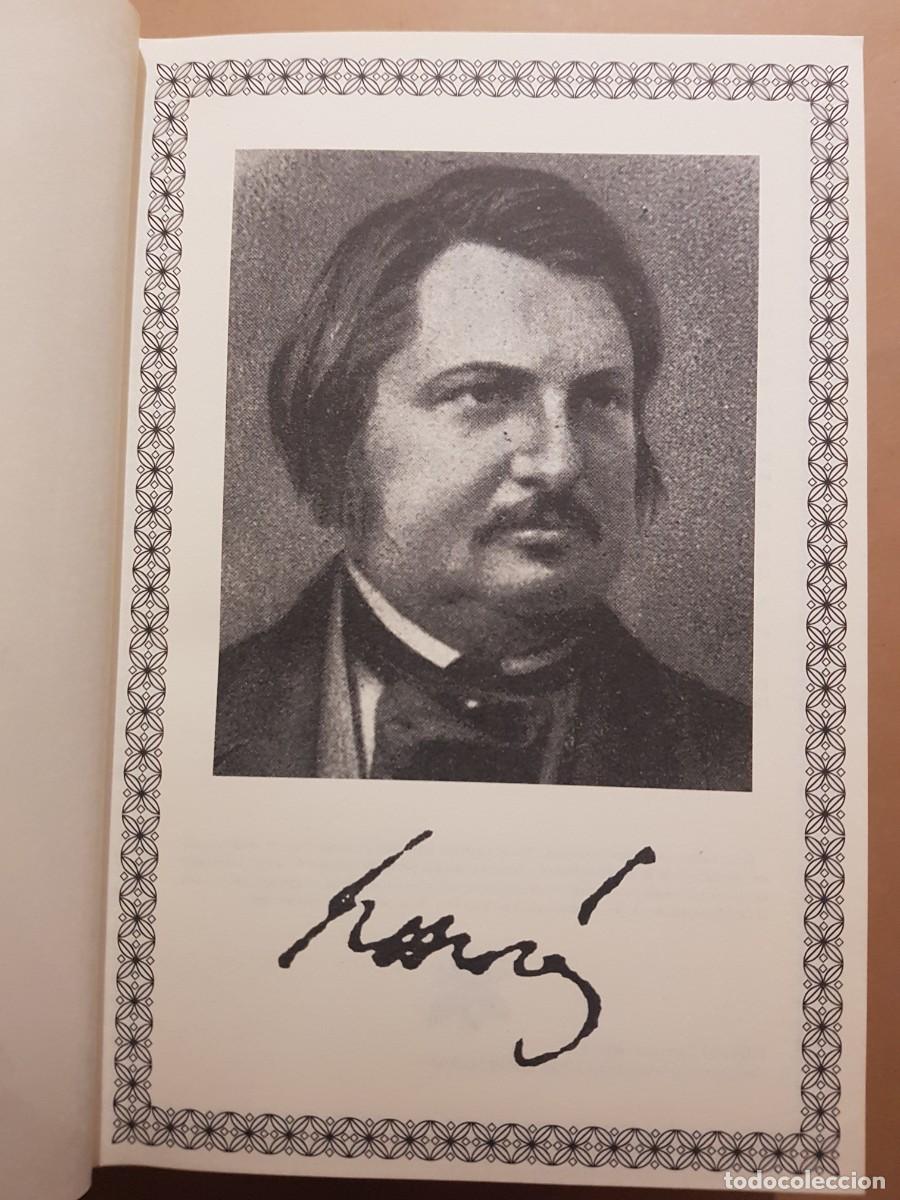 Libros de segunda mano: HONOR&Eacute; DE BALZAC - OBRAS - ED. LUJO - ED.ESPASA - A&Ntilde;O 1997 - Foto 4