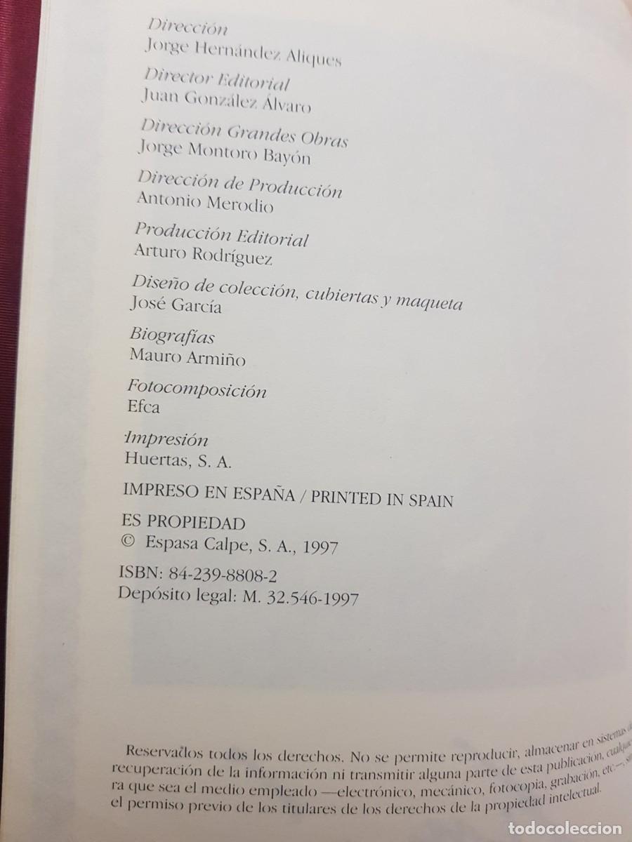 Libros de segunda mano: HONOR&Eacute; DE BALZAC - OBRAS - ED. LUJO - ED.ESPASA - A&Ntilde;O 1997 - Foto 5